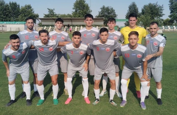 olympiakos volou filiko team