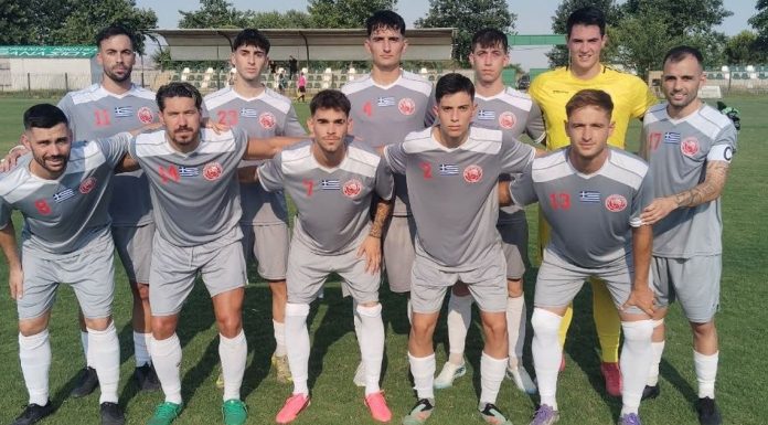 Δεύτερη νίκη στη Φιλιππούπολη για τον Ολυμπιακό Βόλου με πρωταγωνιστή τον Αναστασίου