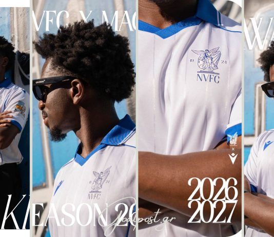 «White: Pure Perfection» – O Ομεονγκά αποκάλυψε την εκτός έδρας εμφάνιση της Νίκης Βόλου (pics)