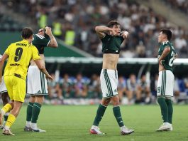 Παναθηναϊκός – Χράντετς Κράλοβε 2-2: Πράσινη αυτοχειρία στο φινάλε και θρίλερ ενόψει ρεβάνς!