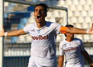 Mε κυνικότητα και Παπαγεωργίου: Η ΑΕΛ 3-1 την Καλλιθέα και πρόκριση στη League Phase!