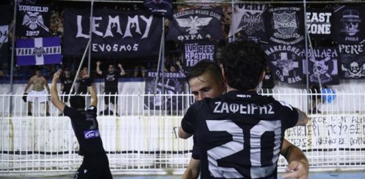 Ατρόμητος – ΠΑΟΚ 1-2: Ανατροπή με υπογραφή Πέλκα στο Περιστέρι!