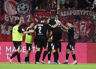 Ολυμπιακός – ΟΦΗ 0-1: Οι Κρητικοί χάλασαν το ντεμπούτο Αλγουαθίλ!