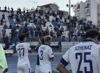 Blue Angels: «Η πίστη μας δεν επηρεάζεται από ένα στραβό αποτέλεσμα – Συνεχίζουμε με πάθος!» Blue Angels: «Η πίστη μας δεν επηρεάζεται από ένα στραβό αποτέλεσμα – Συνεχίζουμε με πάθος!»