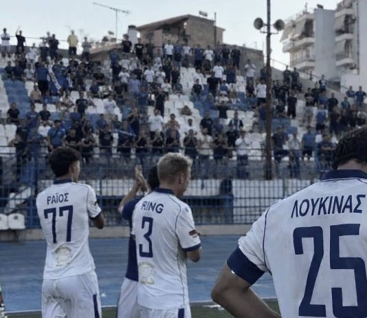 Blue Angels: «Η πίστη μας δεν επηρεάζεται από ένα στραβό αποτέλεσμα – Συνεχίζουμε με πάθος!» Blue Angels: «Η πίστη μας δεν επηρεάζεται από ένα στραβό αποτέλεσμα – Συνεχίζουμε με πάθος!»