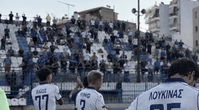 Blue Angels: «Η πίστη μας δεν επηρεάζεται από ένα στραβό αποτέλεσμα – Συνεχίζουμε με πάθος!» Blue Angels: «Η πίστη μας δεν επηρεάζεται από ένα στραβό αποτέλεσμα – Συνεχίζουμε με πάθος!»