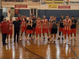 Πρόκριση με ανατροπή στο φινάλε για τον Ολυμπιακό Βόλου – Υπέταξε την Προσοτσάνη με 57-53