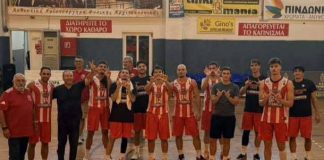Πρόκριση με ανατροπή στο φινάλε για τον Ολυμπιακό Βόλου – Υπέταξε την Προσοτσάνη με 57-53