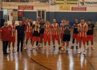 Πρόκριση με ανατροπή στο φινάλε για τον Ολυμπιακό Βόλου – Υπέταξε την Προσοτσάνη με 57-53