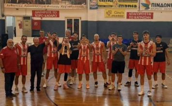 Πρόκριση με ανατροπή στο φινάλε για τον Ολυμπιακό Βόλου – Υπέταξε την Προσοτσάνη με 57-53 Πρόκριση με ανατροπή στο φινάλε για τον Ολυμπιακό Βόλου – Υπέταξε την Προσοτσάνη με 57-53