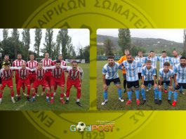 ΑΕ 2002 – Αχιλλέας Αχιλλείου 4-3: Χορταστικό θέαμα και «βροχή» από γκολ στα Καλά Νερά