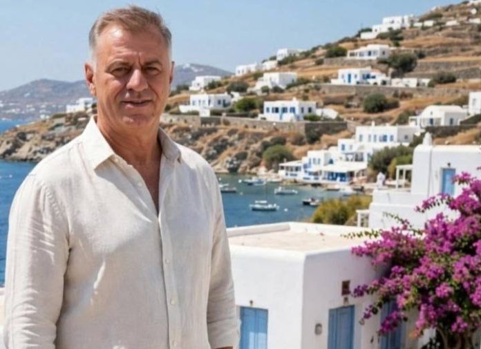 Άνδρας στο Διμήνι έπεσε από την ταράτσα: «Άγιο είχα» - Πως εξιστορεί ο ίδιος την περιπέτειά του