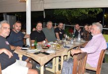 Δείπνο στον Ολυμπιακό Βόλου πριν την πρεμιέρα της Α ΕΠΣΘ Δείπνο στον Ολυμπιακό Βόλου πριν την πρεμιέρα της Α ΕΠΣΘ