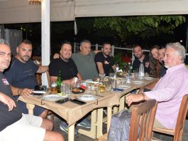 Δείπνο στον Ολυμπιακό Βόλου πριν την πρεμιέρα της Α ΕΠΣΘ Δείπνο στον Ολυμπιακό Βόλου πριν την πρεμιέρα της Α ΕΠΣΘ