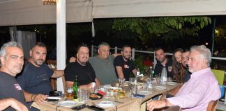 Δείπνο στον Ολυμπιακό Βόλου πριν την πρεμιέρα της Α ΕΠΣΘ
