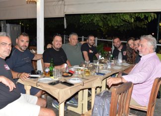 Δείπνο στον Ολυμπιακό Βόλου πριν την πρεμιέρα της Α ΕΠΣΘ Δείπνο στον Ολυμπιακό Βόλου πριν την πρεμιέρα της Α ΕΠΣΘ
