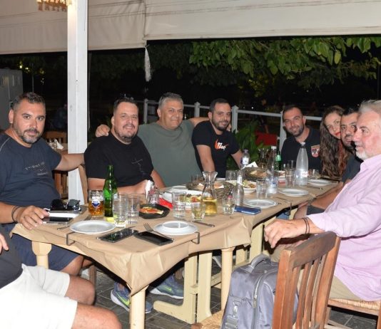 Δείπνο στον Ολυμπιακό Βόλου πριν την πρεμιέρα της Α ΕΠΣΘ Δείπνο στον Ολυμπιακό Βόλου πριν την πρεμιέρα της Α ΕΠΣΘ
