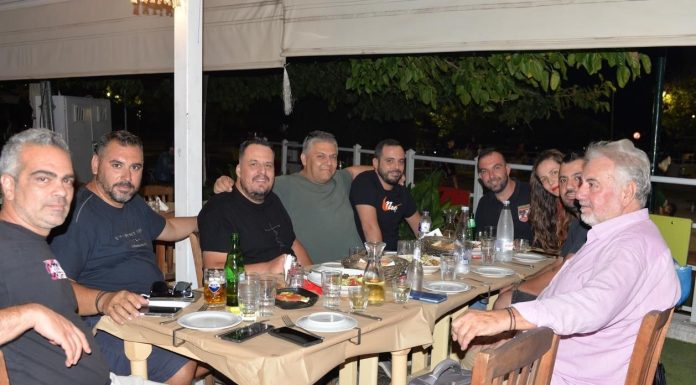 Δείπνο στον Ολυμπιακό Βόλου πριν την πρεμιέρα της Α ΕΠΣΘ Δείπνο στον Ολυμπιακό Βόλου πριν την πρεμιέρα της Α ΕΠΣΘ