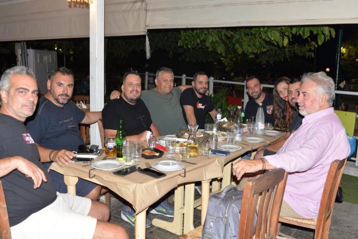 Deipno Δείπνο στον Ολυμπιακό Βόλου πριν την πρεμιέρα της Α ΕΠΣΘ
