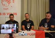 Χαρές στην οικογένεια του Ολυμπιακού Βόλου