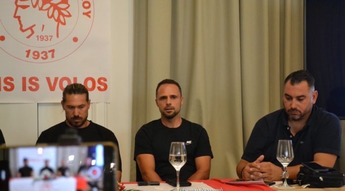 Χαρές στην οικογένεια του Ολυμπιακού Βόλου Χαρές στην οικογένεια του Ολυμπιακού Βόλου