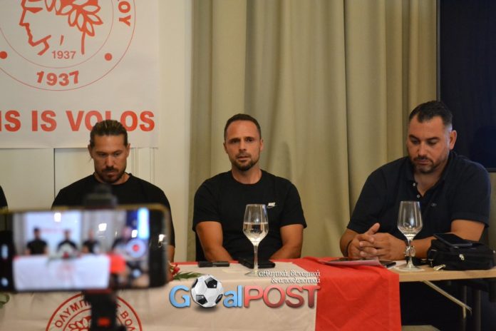 SYN TYPOU XARVALAS BARIENTOS LAGOS PSIANOS THEODOROU (27) Χαρές στην οικογένεια του Ολυμπιακού Βόλου