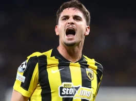 ΑΕΚ – ΛΑΣΚ 1-0: Ονειρική επιστροφή στα «αστέρια» με ζωγραφιά του Μαρίν! ΑΕΚ – ΛΑΣΚ 1-0: Ονειρική επιστροφή στα «αστέρια» με ζωγραφιά του Μαρίν!