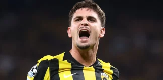 ΑΕΚ – ΛΑΣΚ 1-0: Ονειρική επιστροφή στα «αστέρια» με ζωγραφιά του Μαρίν!