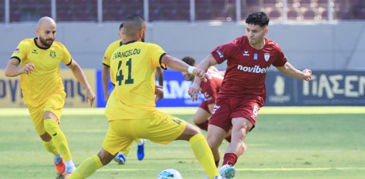 ΑΕΛ Novibet – Αναγέννηση Καρδίτσας 1-1: Δίκαιη μοιρασιά στη Λάρισα | Τα highlights ΑΕΛ Novibet - Αναγέννηση Καρδίτσας 1-1: Δίκαιη μοιρασιά στη Λάρισα | Τα highlights