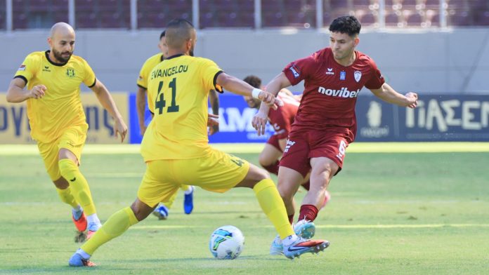 ael-anagennisi-1-1 ΑΕΛ Novibet - Αναγέννηση Καρδίτσας 1-1: Δίκαιη μοιρασιά στη Λάρισα | Τα highlights