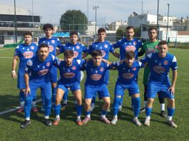 Επίδειξη ισχύος με εξάρα για την Αγία Άννα κόντρα στον Αστέρα Ριζομύλου Επίδειξη ισχύος με εξάρα για την Αγία Άννα κόντρα στον Αστέρα Ριζομύλου