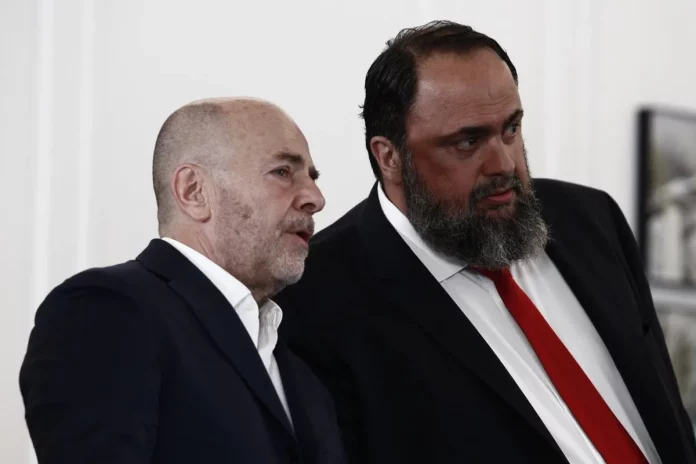 alaf marin Stoiximan Super League: Κρίσιμη τηλεδιάσκεψη των ιδιοκτητών για τα τηλεοπτικά – Η πρόταση Αλαφούζου και το deal της ΑΕΚ