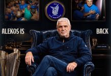 «Alekos is Back»: Το καλωσόρισμα της Νίκης Βόλου στον Αλέκο Βοσνιάδη
