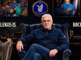 «Alekos is Back»: Το καλωσόρισμα της Νίκης Βόλου στον Αλέκο Βοσνιάδη