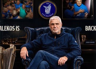«Alekos is Back»: Το καλωσόρισμα της Νίκης Βόλου στον Αλέκο Βοσνιάδη
