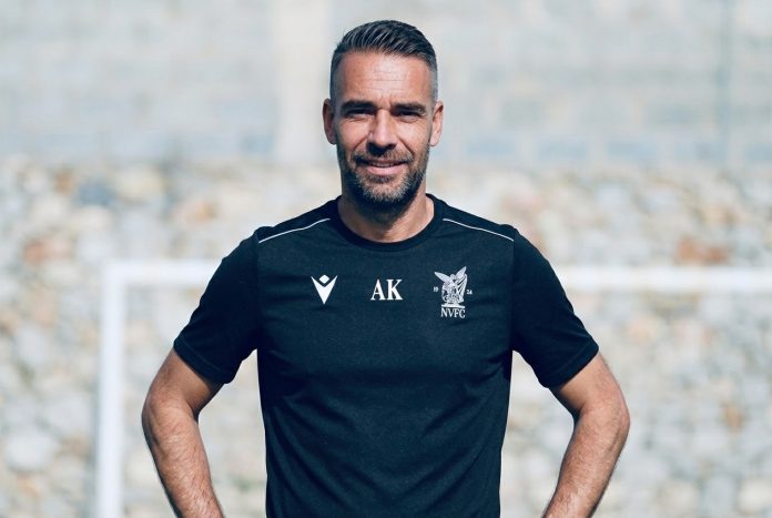 antonis kouris niki volou Νίκη Βόλου: Στο τεχνικό επιτελείο ο Αντώνης Κουρής – Ανταμώνει ξανά με τον Αλέκο Βοσνιάδη