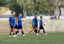Φιλική επίδειξη δύναμης για τον Ατρόμητο: 7-0 τον Αίαντα Σούρπης Φιλική επίδειξη δύναμης για τον Ατρόμητο: 7-0 τον Αίαντα Σούρπης