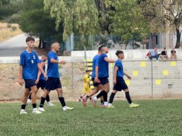 Φιλική επίδειξη δύναμης για τον Ατρόμητο: 7-0 τον Αίαντα Σούρπης Φιλική επίδειξη δύναμης για τον Ατρόμητο: 7-0 τον Αίαντα Σούρπης