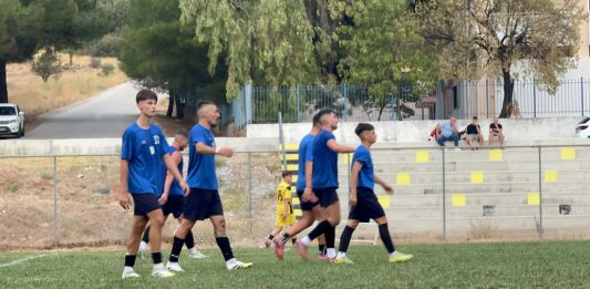 Φιλική επίδειξη δύναμης για τον Ατρόμητο: 7-0 τον Αίαντα Σούρπης Φιλική επίδειξη δύναμης για τον Ατρόμητο: 7-0 τον Αίαντα Σούρπης