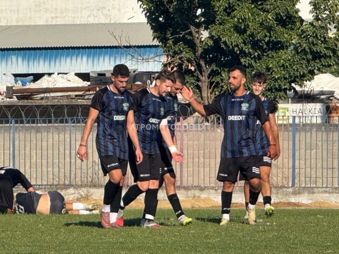 Φιλική νίικη για τον Ατρόμητο κόντρα στην Κ19 της Νίκης Βόλου
