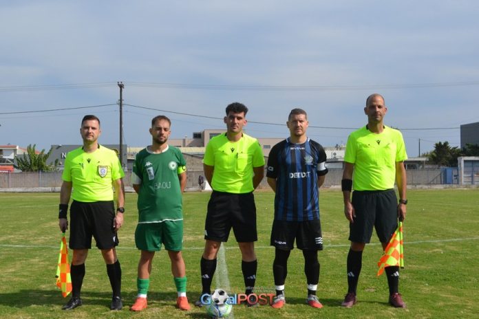atromitos thiseas 4-1 (52) tsintzas Α' ΕΠΣΘ: Ποιοι διαιτητές σφυρίζουν το Σαββατοκύριακο – Το πλήρες πρόγραμμα