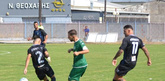 Ατρόμητος Νέας Ιωνίας – Θησέας Αγριάς 4-1: Η παρακάμερα της αναμέτρησης Ατρόμητος Νέας Ιωνίας – Θησέας Αγριάς 4-1: Η παρακάμερα της αναμέτρησης