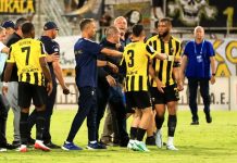 Μπέος: «Ο Γιόβιτς ντύθηκε μαϊμού και πήρε πέναλτι μαϊμού – Ποδοσφαιρικός αλήτης ο Μπρινιόλι» Μπέος: «Ο Γιόβιτς ντύθηκε μαϊμού και πήρε πέναλτι μαϊμού - Ποδοσφαιρικός αλήτης ο Μπρινιόλι»