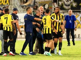Μπέος: «Ο Γιόβιτς ντύθηκε μαϊμού και πήρε πέναλτι μαϊμού – Ποδοσφαιρικός αλήτης ο Μπρινιόλι» Μπέος: «Ο Γιόβιτς ντύθηκε μαϊμού και πήρε πέναλτι μαϊμού - Ποδοσφαιρικός αλήτης ο Μπρινιόλι»