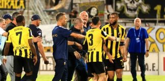 Μπέος: «Ο Γιόβιτς ντύθηκε μαϊμού και πήρε πέναλτι μαϊμού - Ποδοσφαιρικός αλήτης ο Μπρινιόλι»