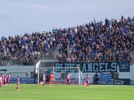 Ξέσπασμα Blue Angels μετά τον Ολυμπιακό Β’: «Υπομονή τέλος!» Ξέσπασμα Blue Angels μετά τον Ολυμπιακό Β': «Υπομονή τέλος!»