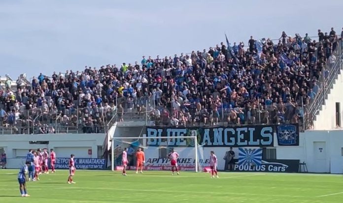 blue angels Ξέσπασμα Blue Angels μετά τον Ολυμπιακό Β': «Υπομονή τέλος!»