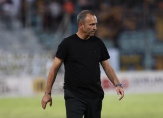 Αιχμές Μπράτσου για τη διαιτησία Πολυχρόνη: «Με ακυρωθέν γκολ και τέτοιο πέναλτι, δεν έχω να πω κάτι» Αιχμές Μπράτσου για τη διαιτησία Πολυχρόνη: «Με ακυρωθέν γκολ και τέτοιο πέναλτι, δεν έχω να πω κάτι»