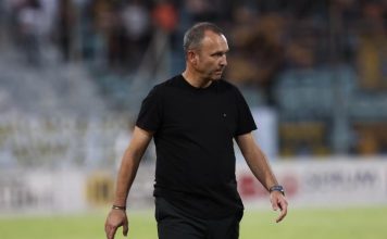 Αιχμές Μπράτσου για τη διαιτησία Πολυχρόνη: «Με ακυρωθέν γκολ και τέτοιο πέναλτι, δεν έχω να πω κάτι» Αιχμές Μπράτσου για τη διαιτησία Πολυχρόνη: «Με ακυρωθέν γκολ και τέτοιο πέναλτι, δεν έχω να πω κάτι»