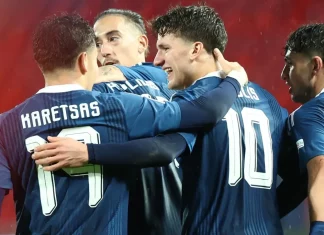 Σερβία – Ελλάδα 1-2: Διπλό με επική ανατροπή στο 95’!